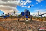 HDRI PHOTO: El Centro Gate Guard