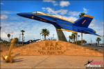 HDRI PHOTO: El Centro Gate Guard