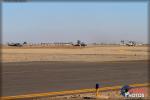 Featuring a day full of helicopters out at NAF El Centro as select photographers are welcomed into the base to shoot the flight operations from the side of the runway. This photocall features a look at international training on the base.